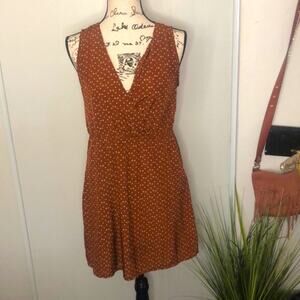 Blu Pepper Sleeveless V-Neck Dress size Small